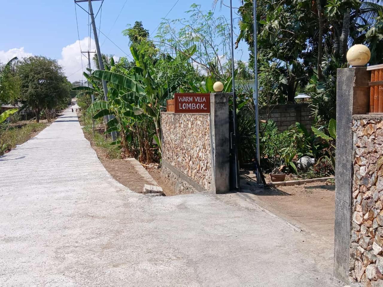 Warm Villas Lombok Kuta  Exterior photo